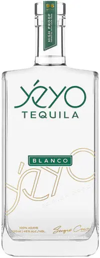 Yeyo Tequila Blanco 96 High Proof 750Ml 1