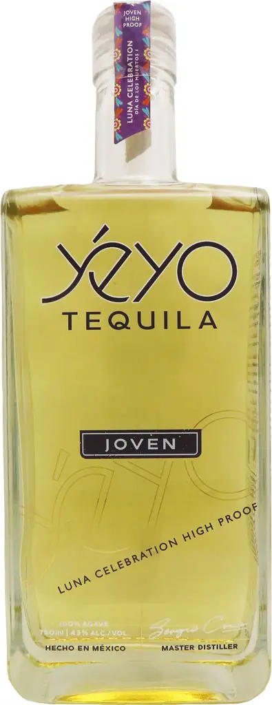Yeyo Tequila Luna Celebration High Proof Joven 750Ml 1