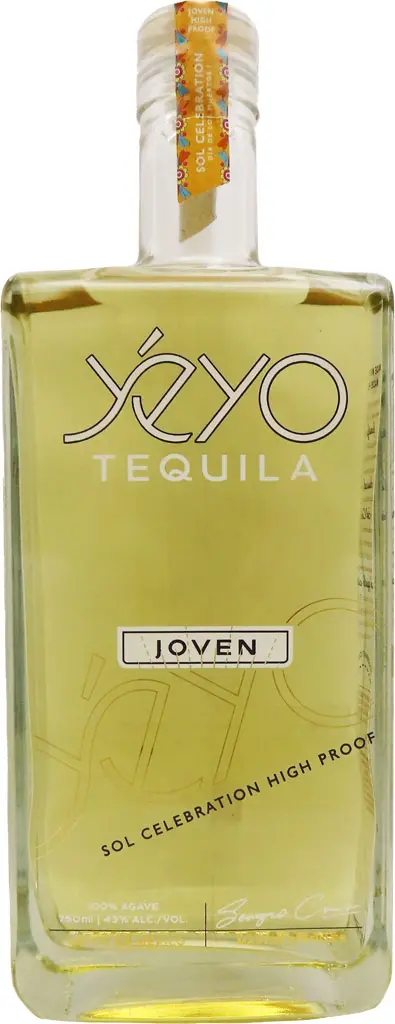 Yeyo Tequila Sol Celebration High Proof Joven 750Ml 1
