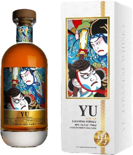 Yu Courage Japanese Whisky 750Ml 1