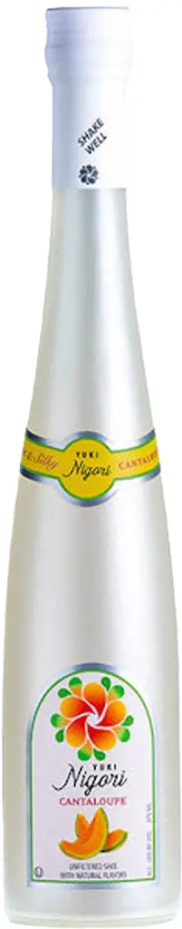 Yuki Cantalope Nigori Sake 375Ml 1