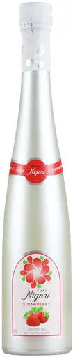 Yuki Strawberry Nigori Sake 375Ml 1