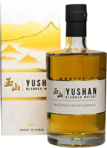Yushan Blended Malt Whisky 700Ml 1