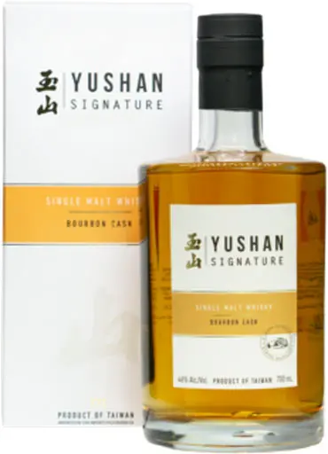 Yushan Signature Bourbon Cask Single Malt Whisky 700Ml 1