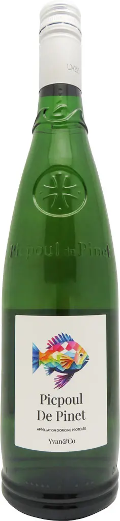 Yvan & Co Picpoul De Pinet 2023 750Ml 1
