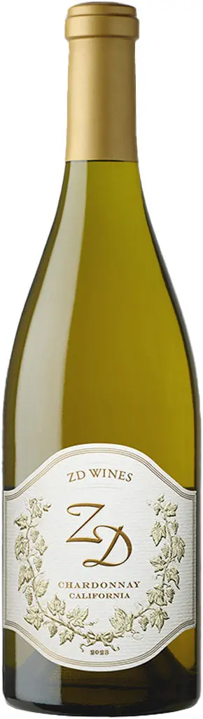 Zd Wines Chardonnay 2023 750Ml 1
