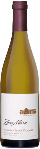Zaca Mesa Viognier Cushman Block 2022 750Ml 1