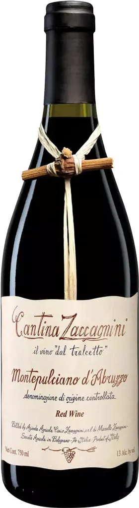 Zaccagnini Montepulciano D'abruzzo 2023 750Ml 1