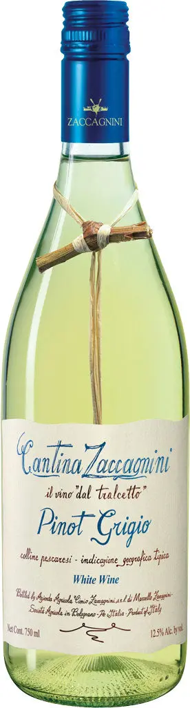 Zaccagnini Pinot Grigio 2024 750Ml 1