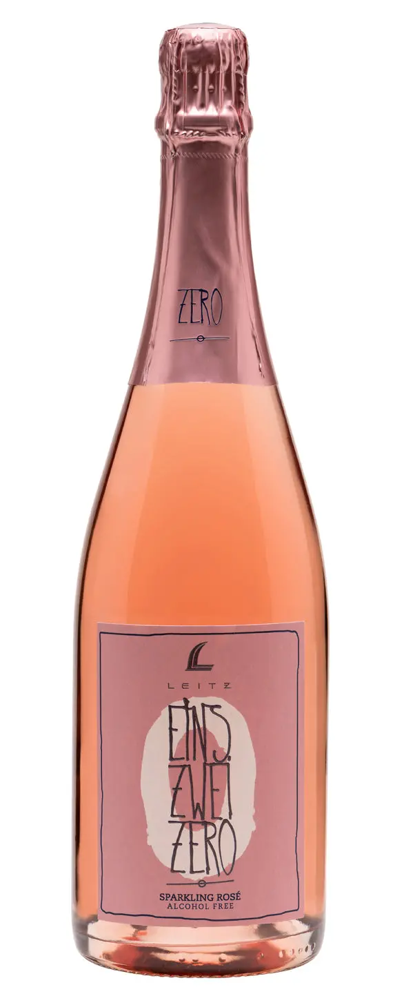 Leitz Eins Zwei Zero Sparkling Rose Alcohol Free 750Ml 1