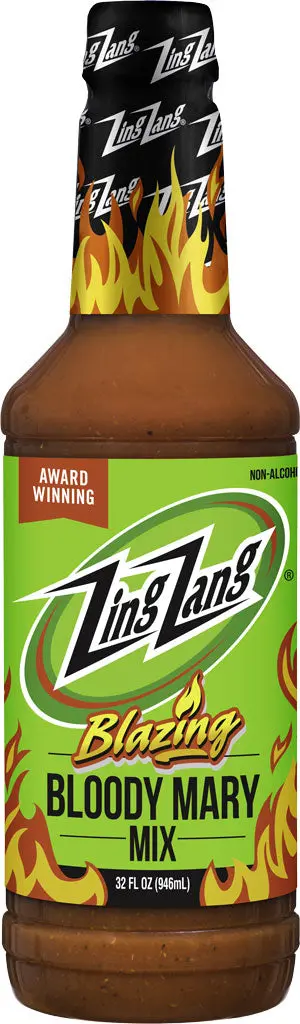 Zing Zang Blazing Bloody Mary Mix 32Oz 1