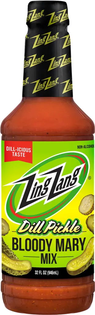 Zing Zang Dill Pickle Bloody Mary Mix 32Oz 1