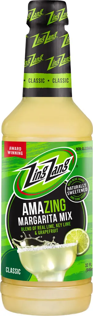 Zing Zang Margarita Mix 32Oz 1