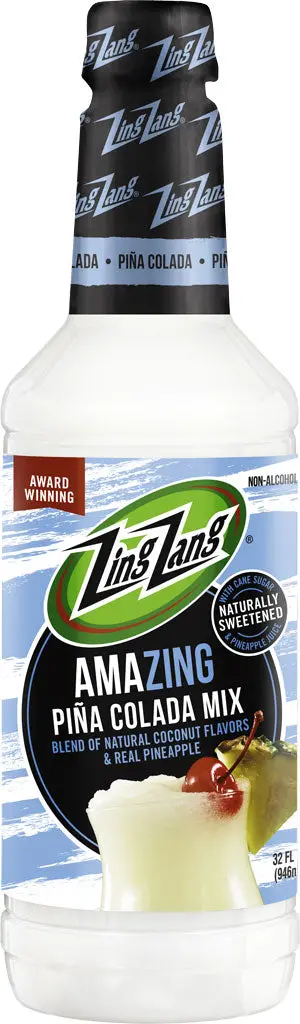 Zing Zang Pina Colada Mix 32Oz 1