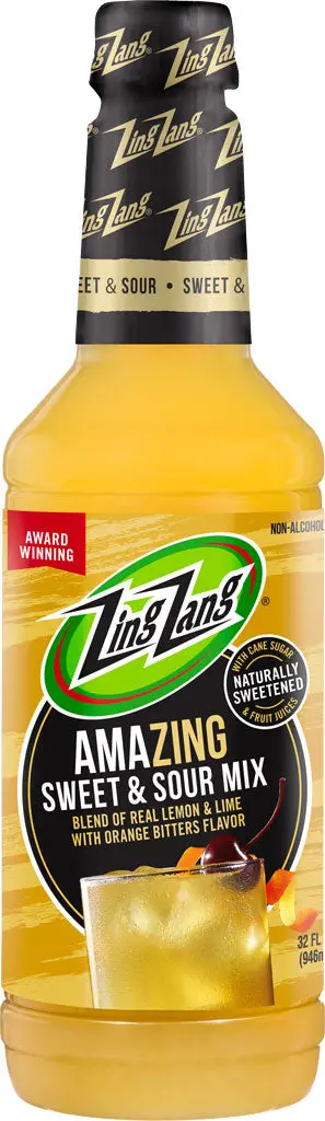 Zing Zang Sweet & Sour Mix 32Oz 1