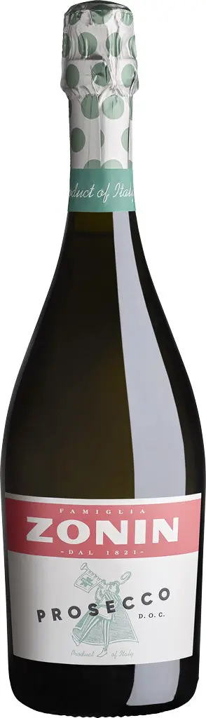 Zonin Sparkling Prosecco 750Ml 1