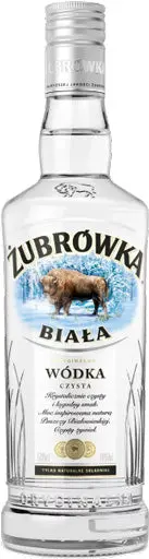 Zubrowka Zu Biala Vodka 1L 1
