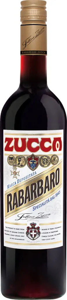 Zucca Rabarbaro Amaro Liqueur 700Ml 1
