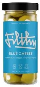 Filthy Blue Cheese Olives 8Oz 1