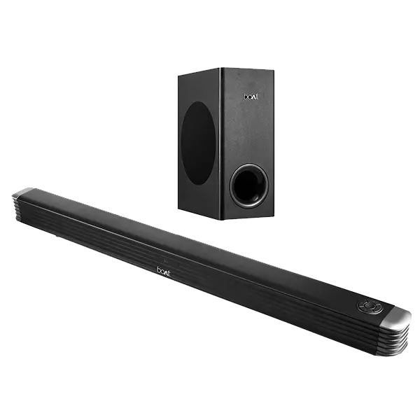 Boat Aavante Bar 1800 | 120W Boat Signature Sound, 2.1 Channel Surroud Sound, Sleek & Premium Design, Entertainment Eq Modes 1