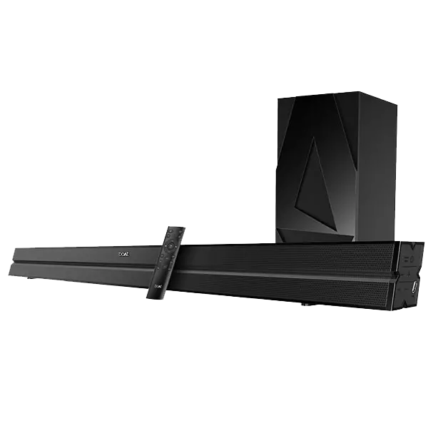 Boat Aavante Bar 2050 | Premium Sound Bar With 160W Sound Output, 2.1 Channel, Bluetooth, Aux, Usb Compatible 1