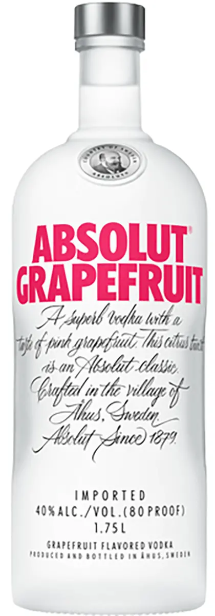 Absolut Grapefruit 1.75L 1