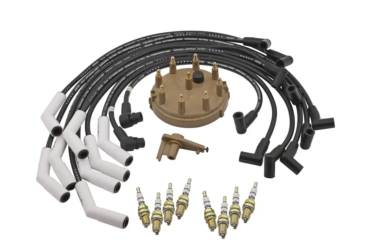 Accel Tst15 Truck Super Tune-Up Kit With Ignition Components 1