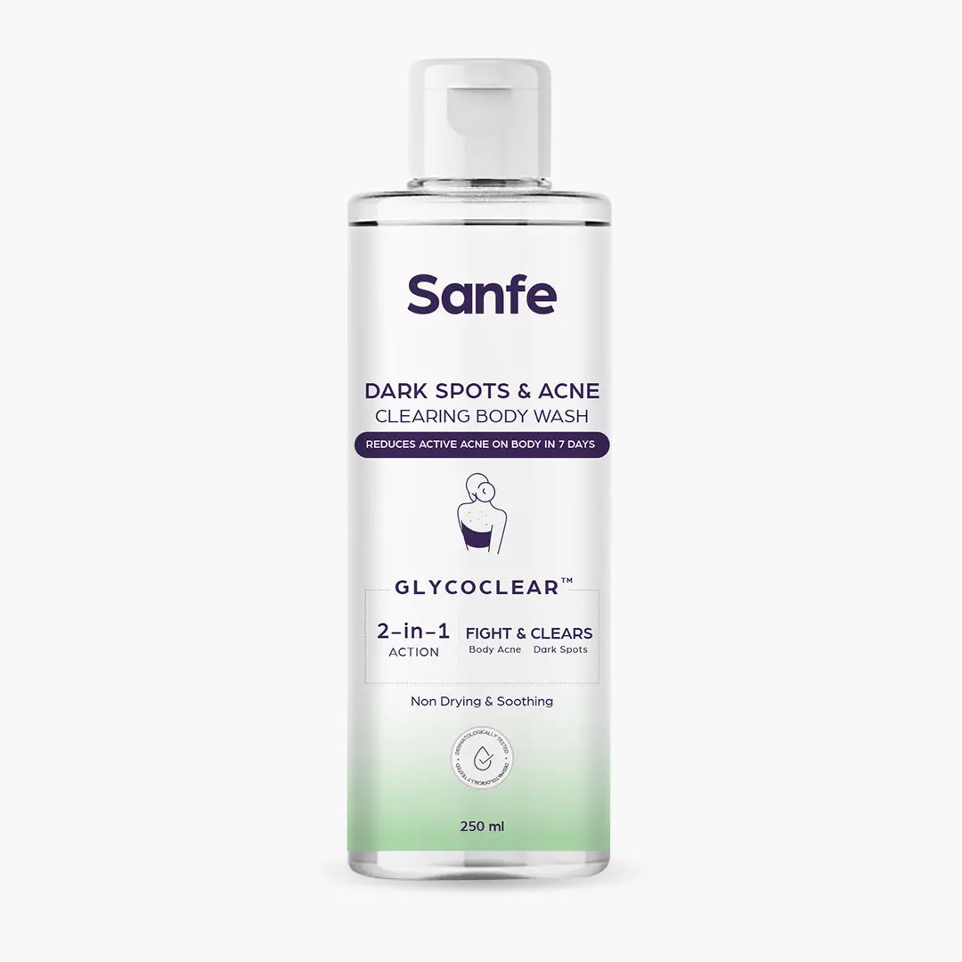 Dark Spots & Acne Clearing Body Wash 1
