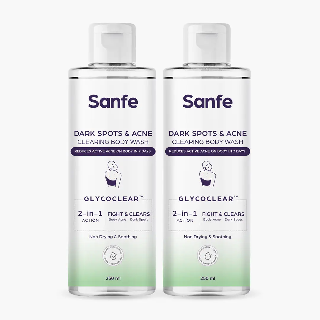 Dark Spots & Acne Clearing Body Wash (Pack Of 2) 1