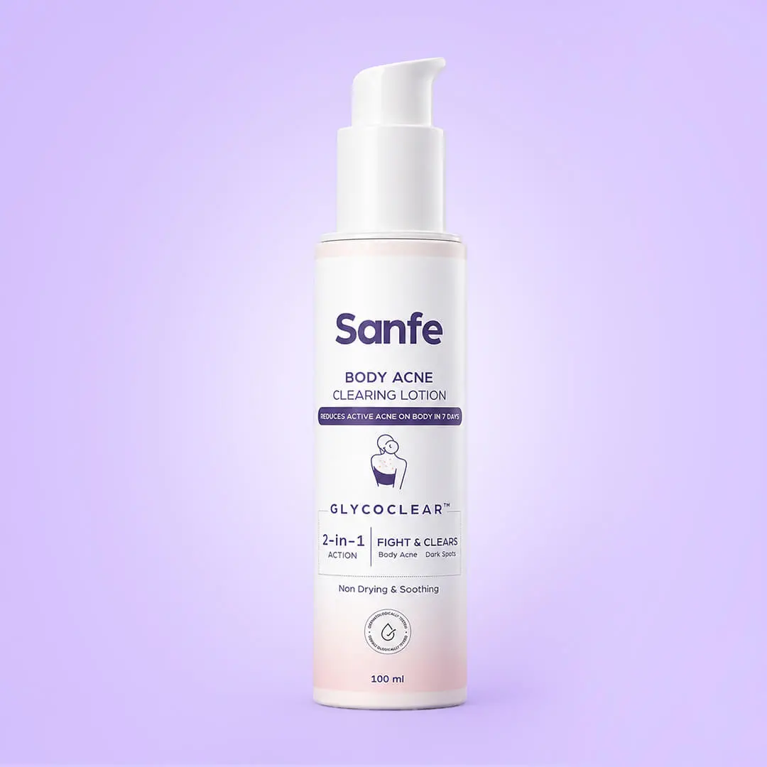 Sanfe Body Acne Clearing Lotion 100Ml 1