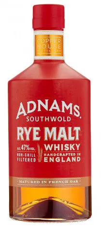Adnam's English Rye Malt Whiskey 750Ml 1