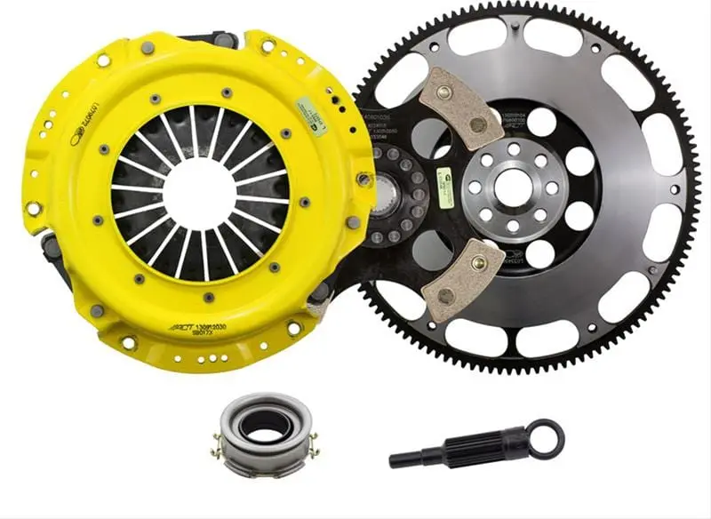 Act Xtreme Clutch Kit – Four-Puck Organic Disc For Street & Track 1