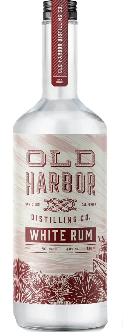 Old Harbor White Rum 750Ml 1
