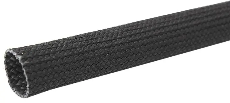 Braided Stainless Heat Shield Sleeve – Flexible, High-Temp Protection For Lines And Hoses 1