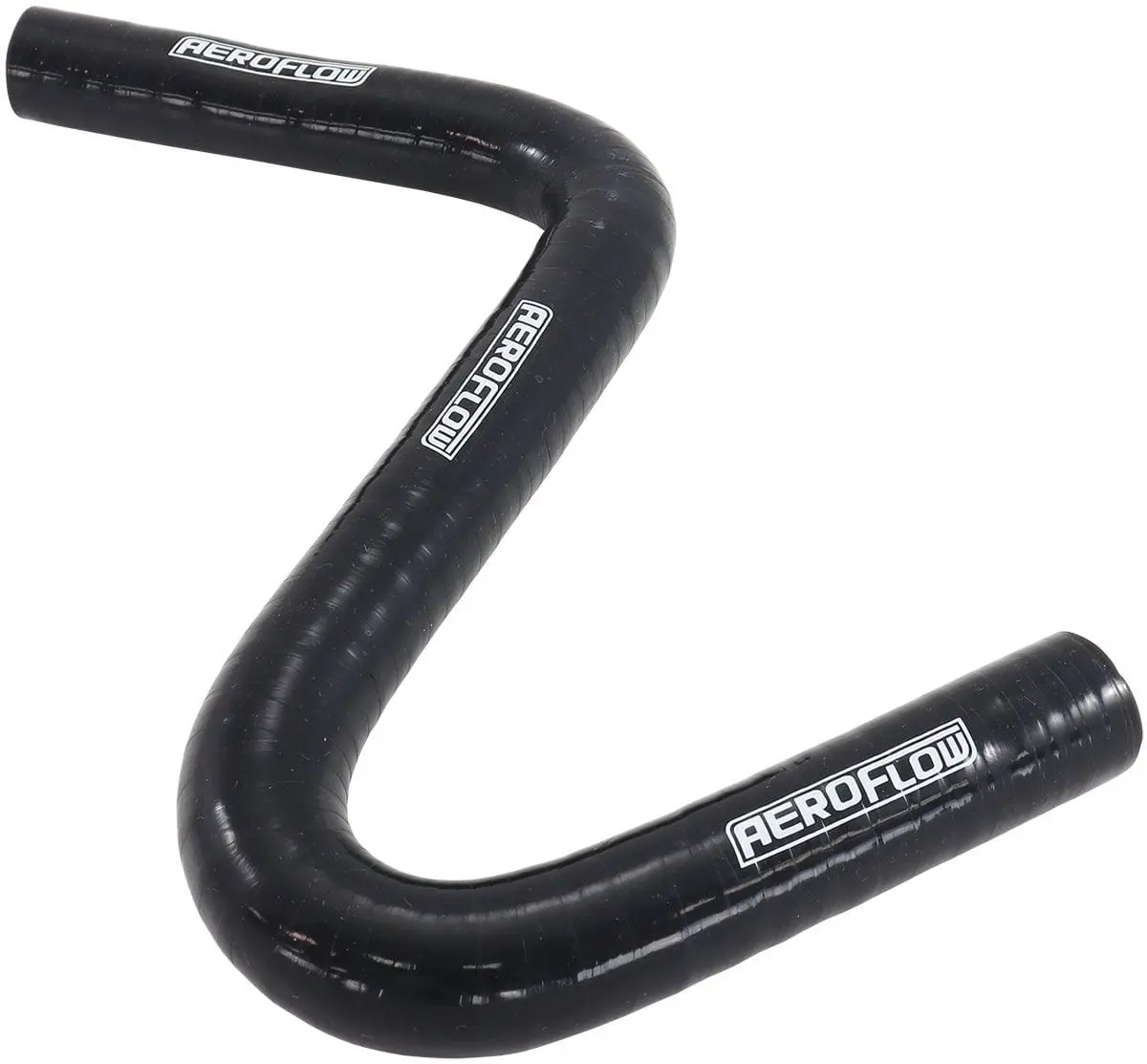 Gloss Black Silicone Z-Bend Heater Hose – 3/4" Id (19Mm) – Af9240-075 1