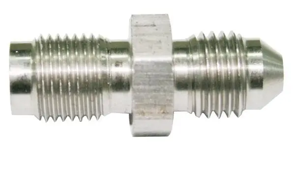 Stainless Steel -3An Inverted Flare Adapter – Compact An Fitting 1