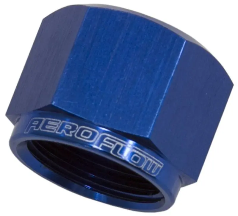 An-20 Flare Cap Fitting – Stainless Steel Threaded End Cap 1
