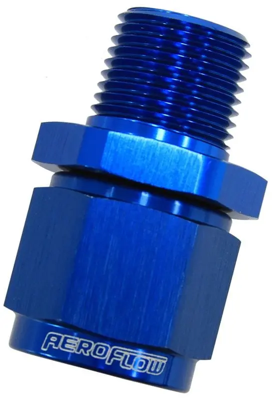 1/2" Male Npt To -8An Straight Adapter Fitting – Af916-08-08 1
