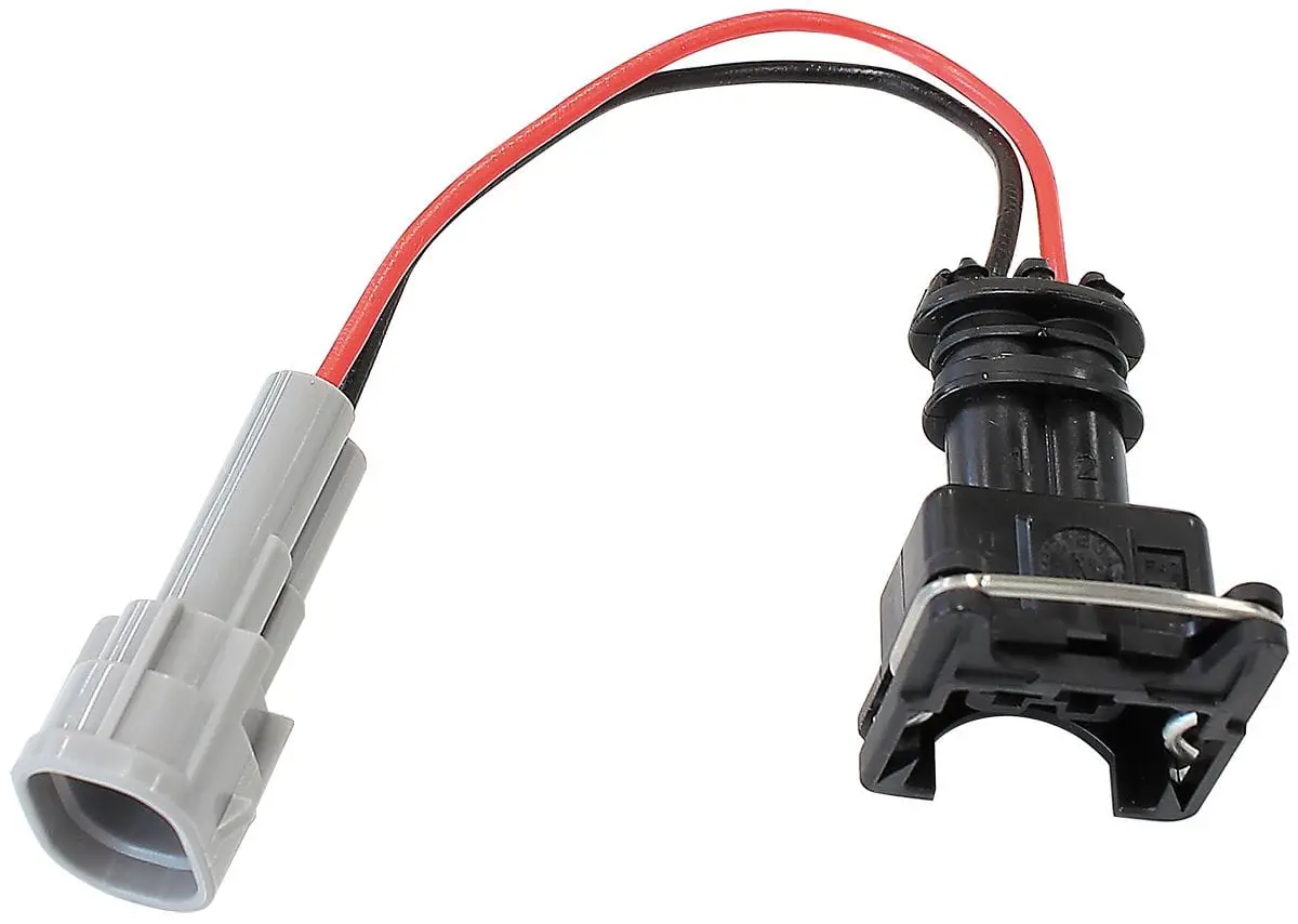 Bosch-To-Denso Fuel Injector Plug Adapter For Universal Compatibility 1