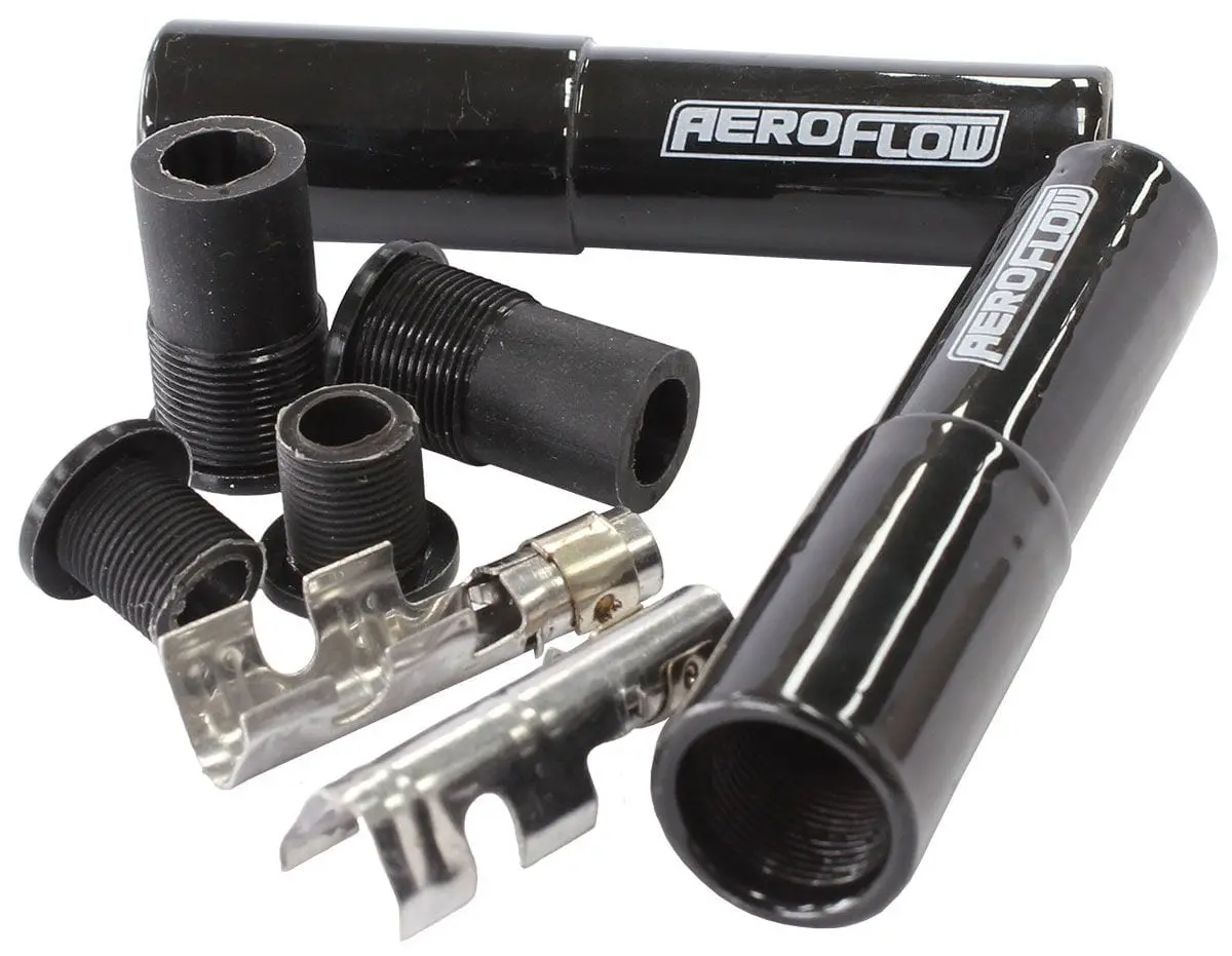 Xpro Af4038-3301C-2 Ceramic Spark Plug Boot & Terminal Kit (2-Pack) 1