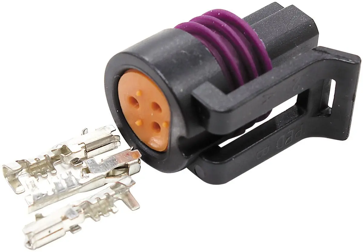 Ti/Euro Pressure Sensor Connector Kit – Oem-Style Plug And Pin Assembly For Diagnostic Systems 1