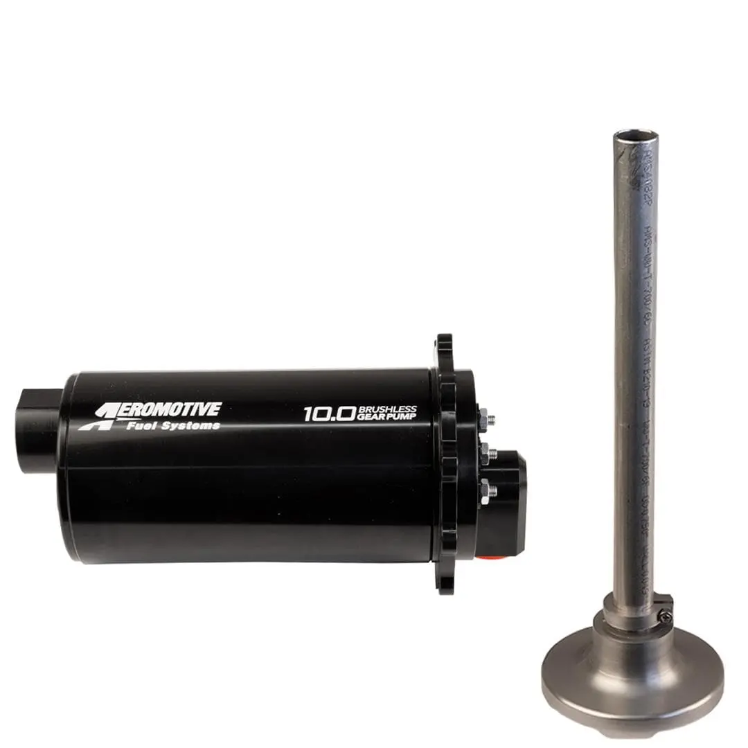 Aeromotive 19324 Brushless Variable-Speed Fuel Pump – 10 Gpm Electric Gear Pump 1
