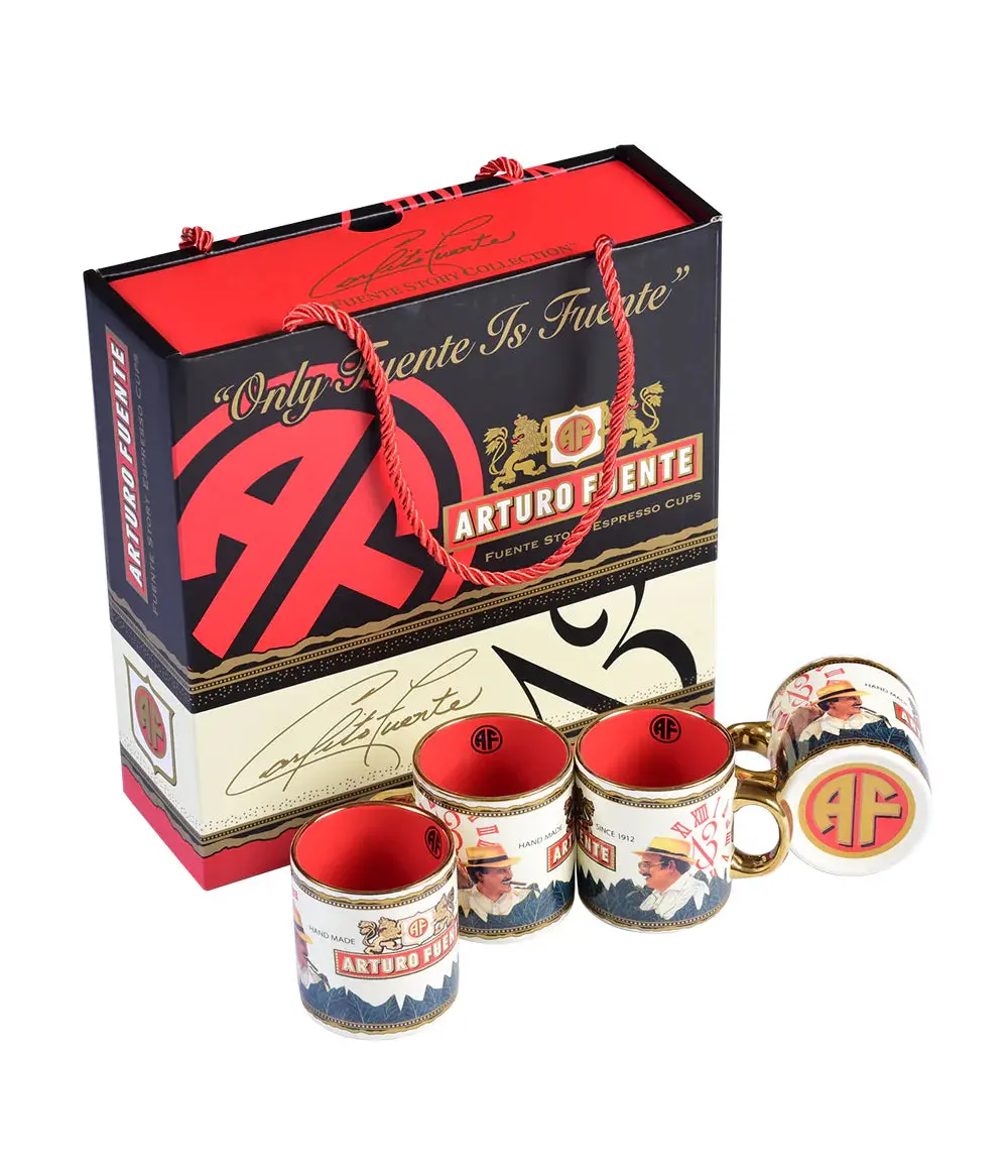 Arturo Fuente Hands Of Time Espresso Cups 4Pk 1