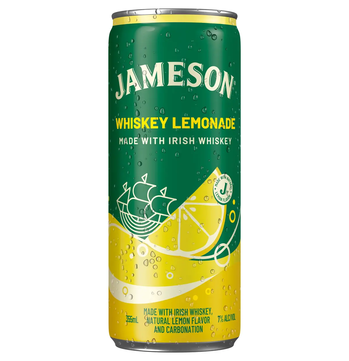 Jameson Cocktail Lemonade 4Pk Cans 2