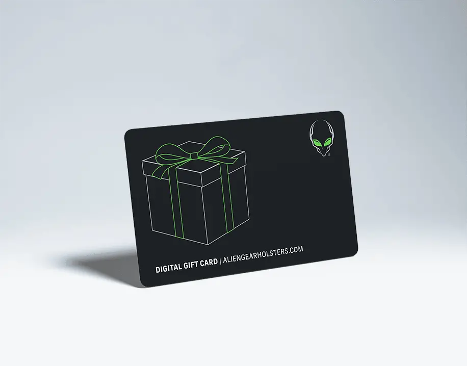 Alien Gear Holsters Digital Gift Card 1