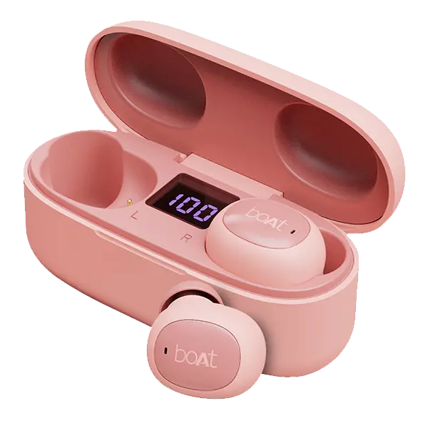 Boat Airdopes 121 V2 | In-Ear Earbuds V2 With 8Mm Driver, Led Case Battery Indicator, 380Mah Pocket Friendly Charging Case 3