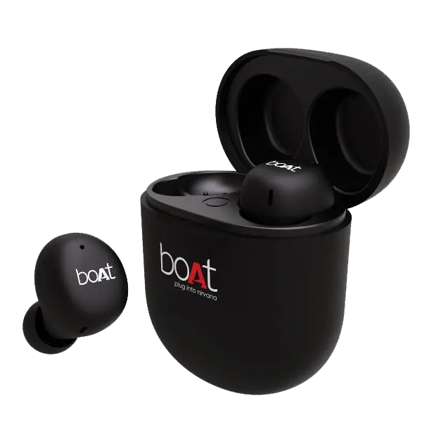 Boat Airdopes 381 Mki | Bluetooth Wireless Earbuds With 7Mm Driver, Upto 20 Hours Playback, Ipx5 Technology 1