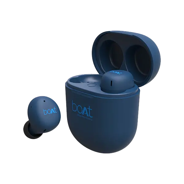 Boat Airdopes 383 | Wireless Earbuds With 7Mm Rhythmic Dynamic Drivers, Up To 20 Hours Playback, 500Mah Charging Case 2
