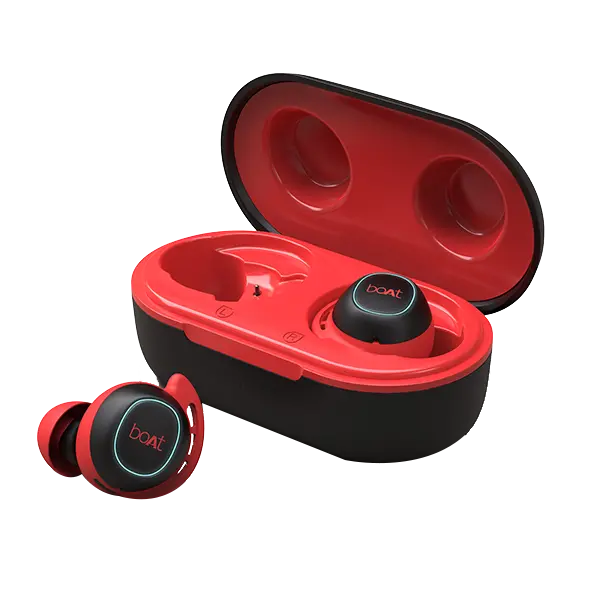 Boat Airdopes 443 | Wireless Earbuds With 6Mm Drivers, Iwp Technology, Upto 20 Hours Playback, 500Mah Charging Case 2