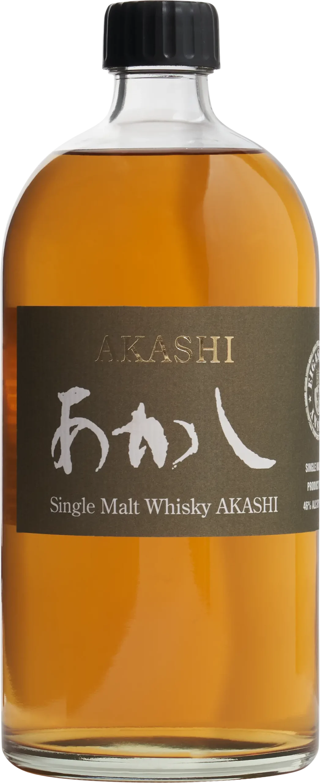 Akashi White Oak Single Malt Japanese Whisky 750Ml 1